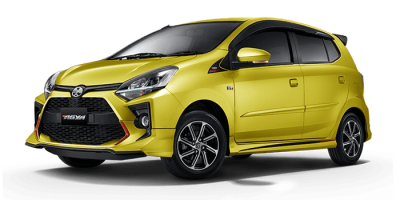 Toyota Agya - Garasiku Rental Mobil