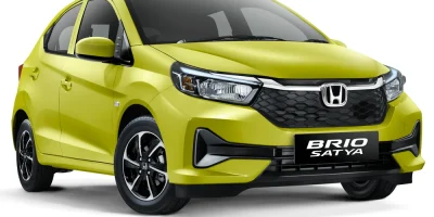 Honda Brio - Garasiku Rental Mobil