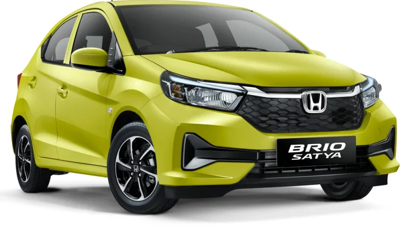 Honda Brio - Garasiku Rental Mobil